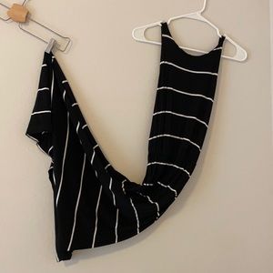 BW striped maxi dress